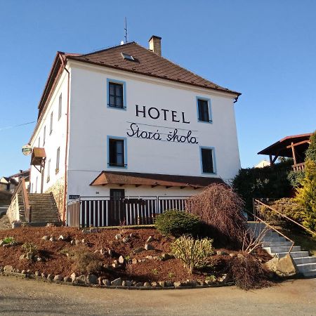 Hotel Stará škola na Šumavě Hořice na Šumavě Exteriér fotografie