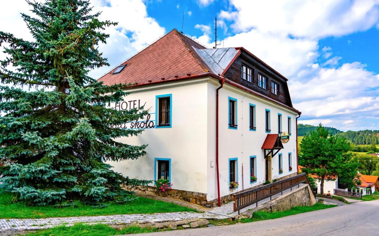 Hotel Stará škola na Šumavě Hořice na Šumavě Exteriér fotografie