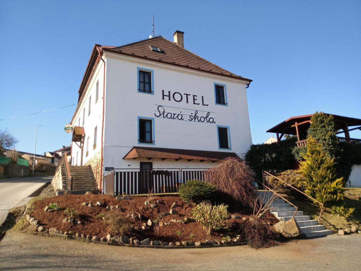 Hotel Stará škola na Šumavě Hořice na Šumavě Exteriér fotografie