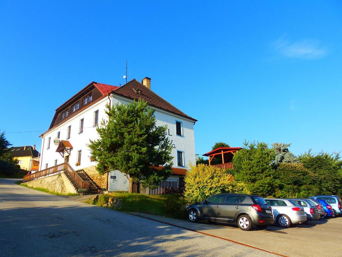 Hotel Stará škola na Šumavě Hořice na Šumavě Exteriér fotografie